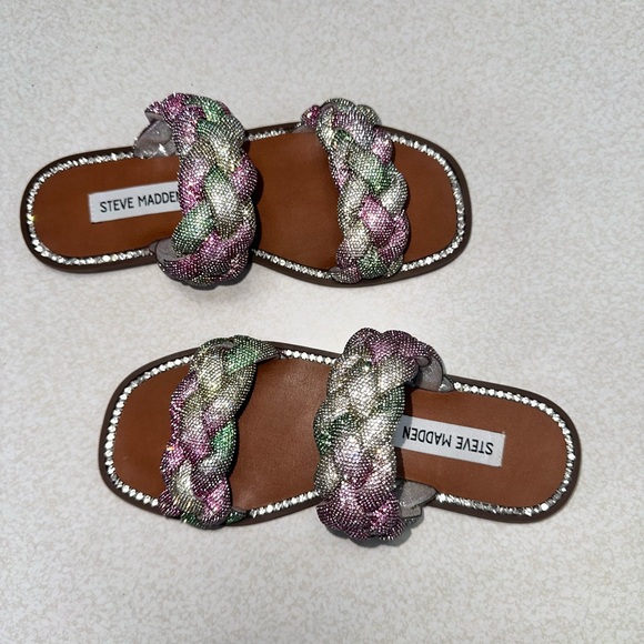 Steve Madden Newbie Rhinestones (rainbow) - Picture 4 of 5